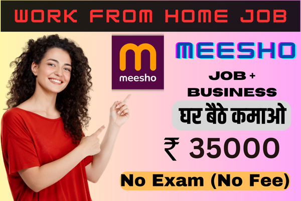 meesho work from home