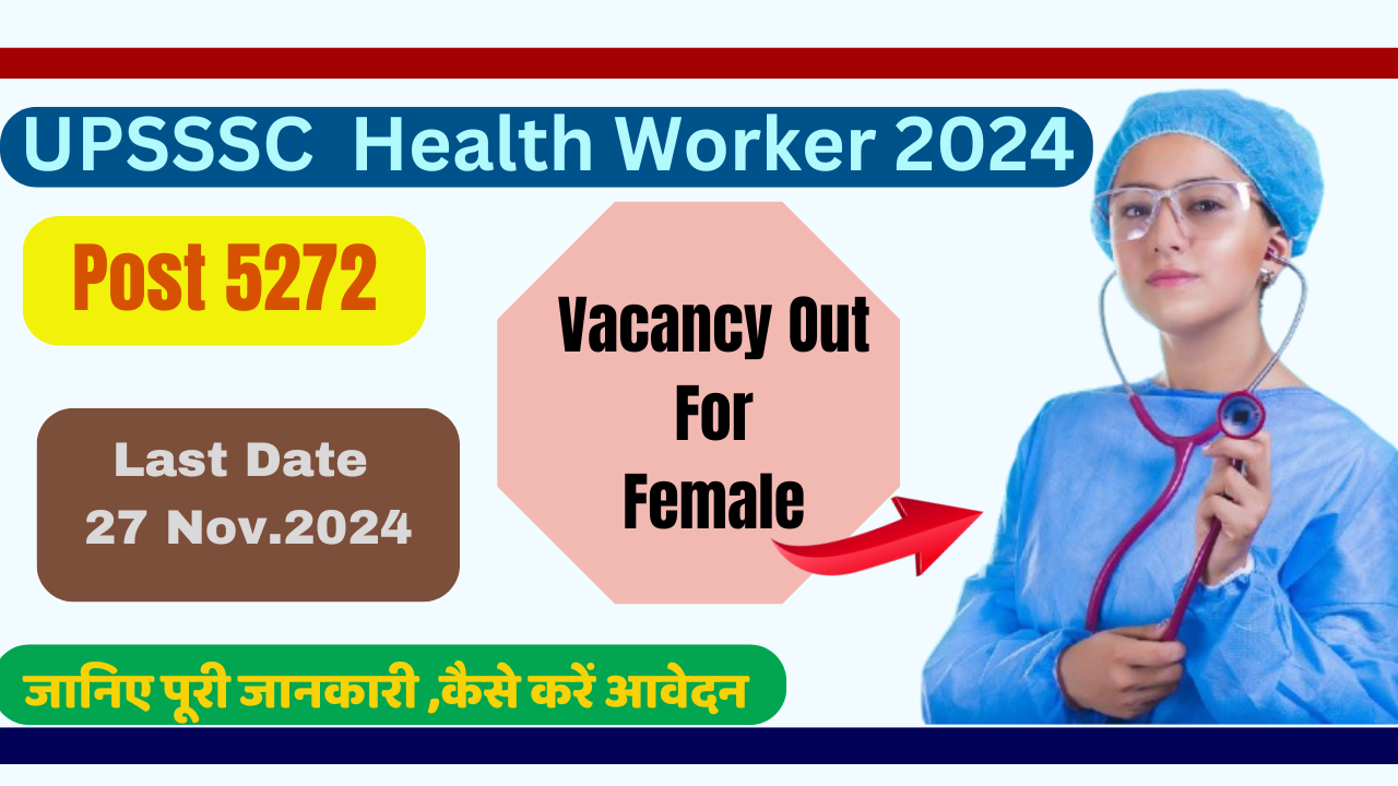 upsssc recruitment 2024