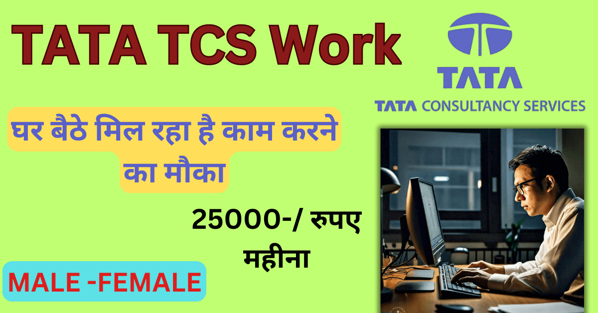 tata tcs work from home job 2024