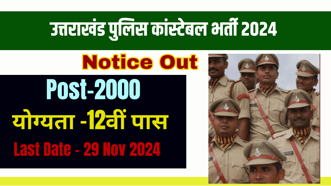 UKSSSC Recruitment 2024