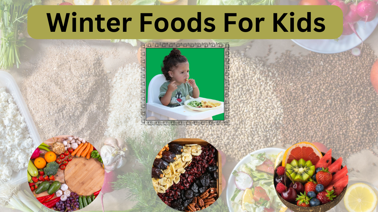 winter foods for kids