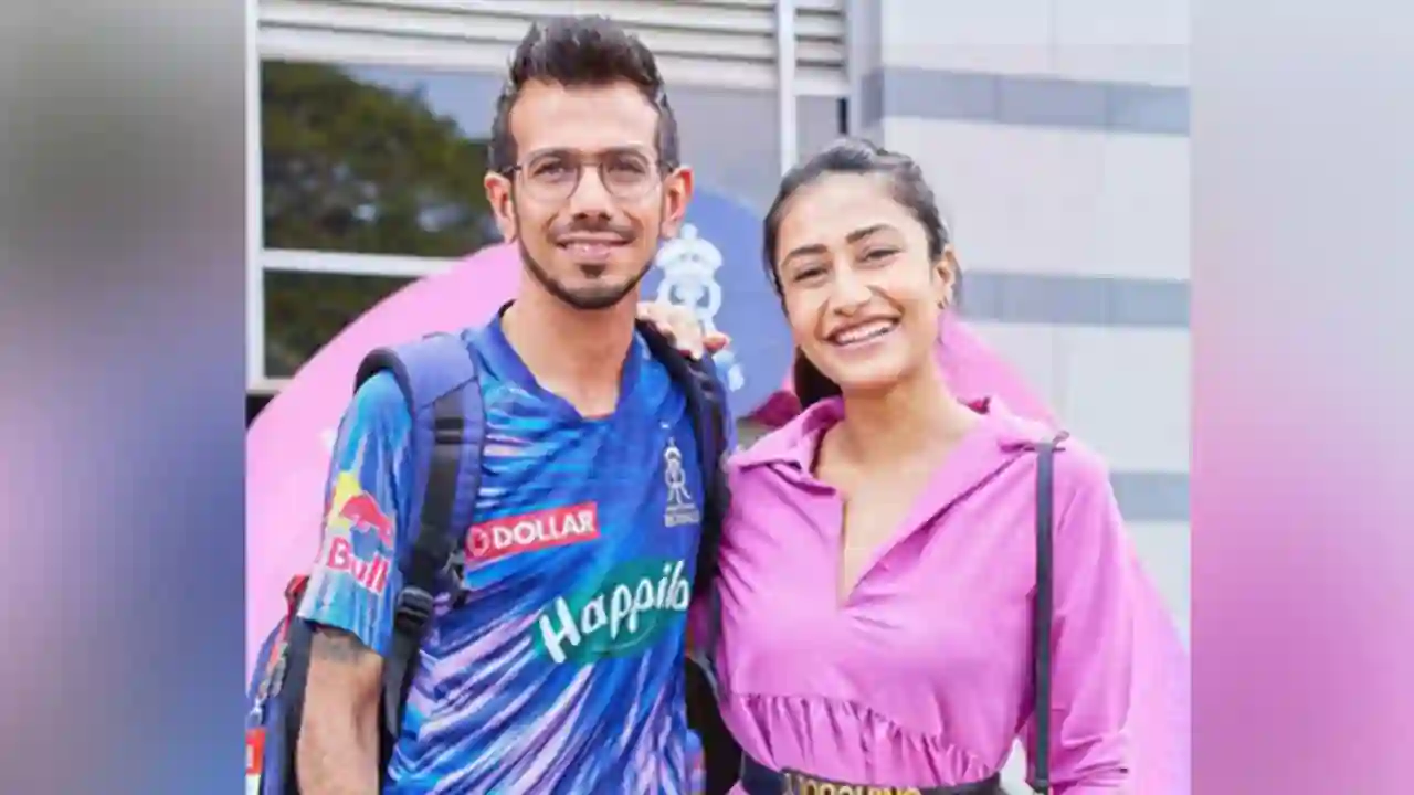 Yuzvendra Chahal Wife Dhanashree Verma