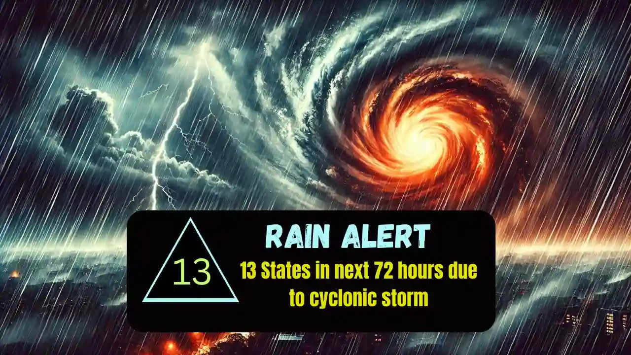 rain alert